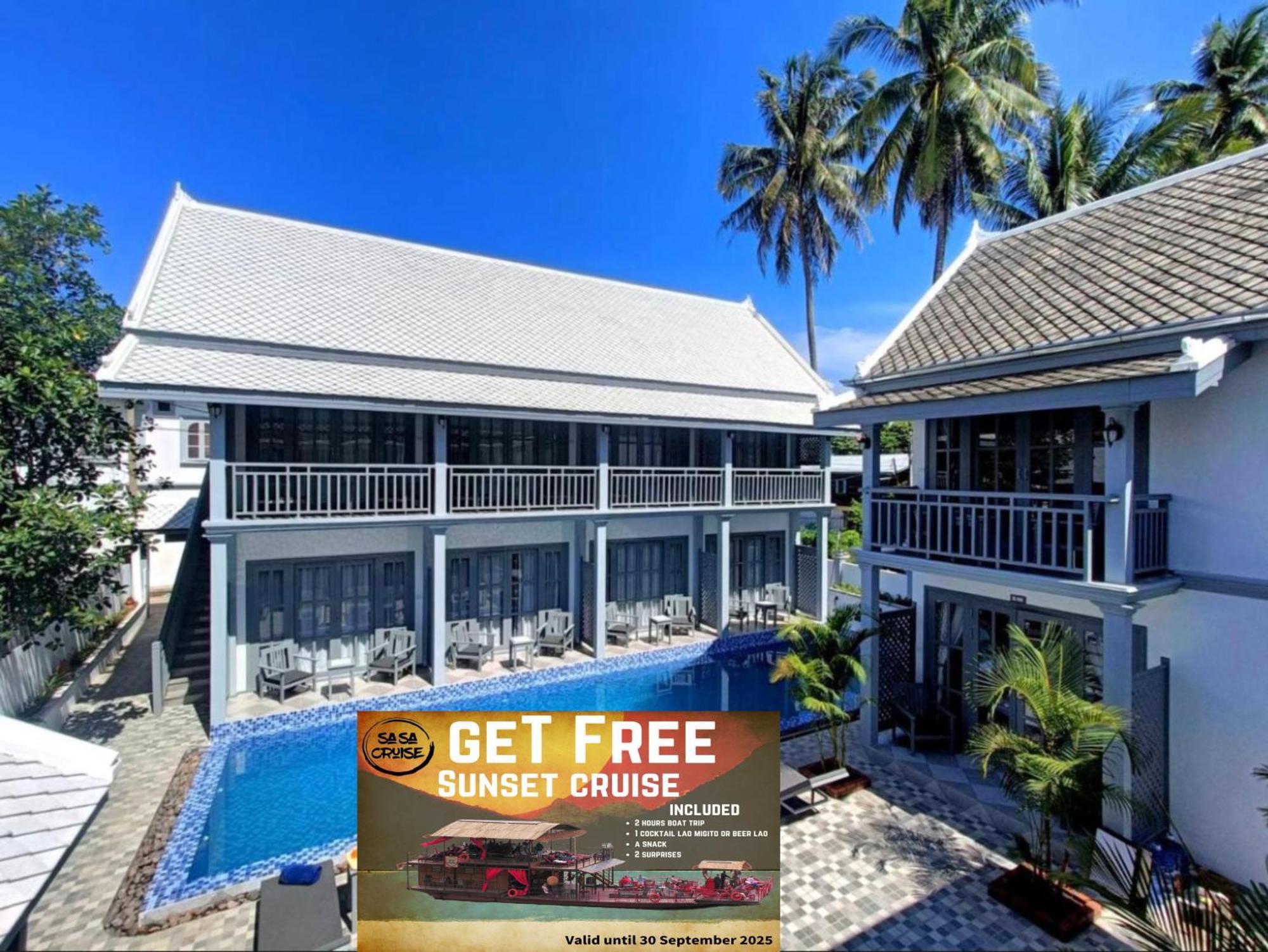 Luangprabang Pearl Hotel Kültér fotó